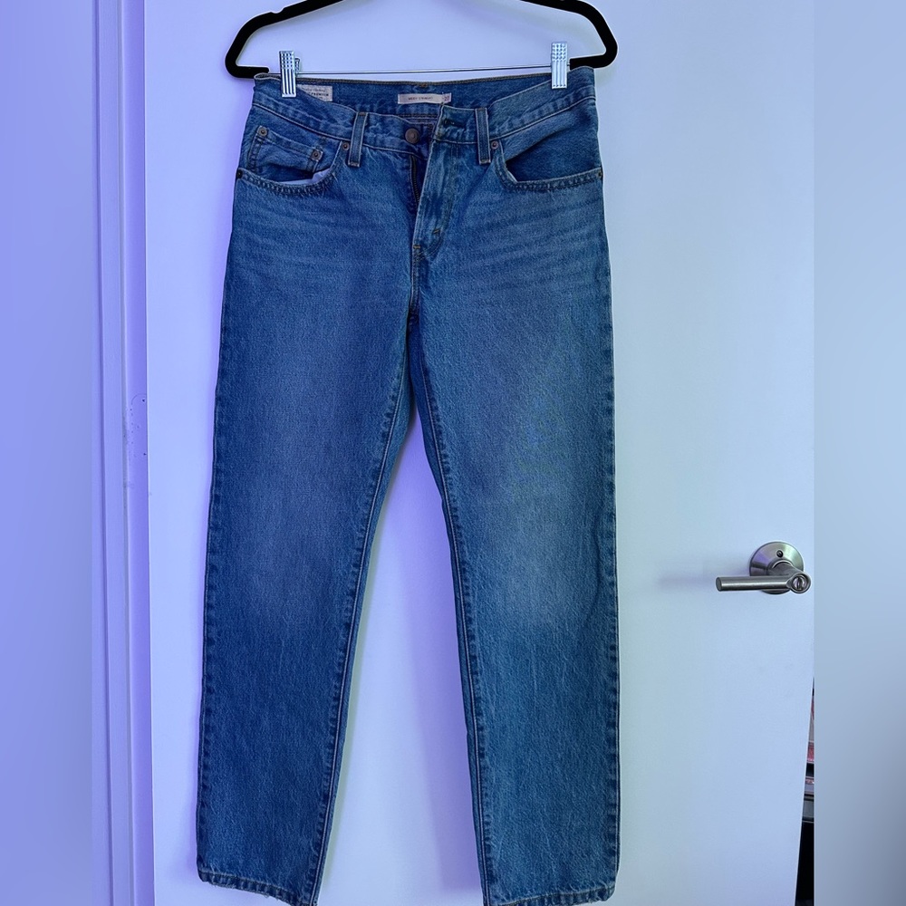 Blue Levi Jeans